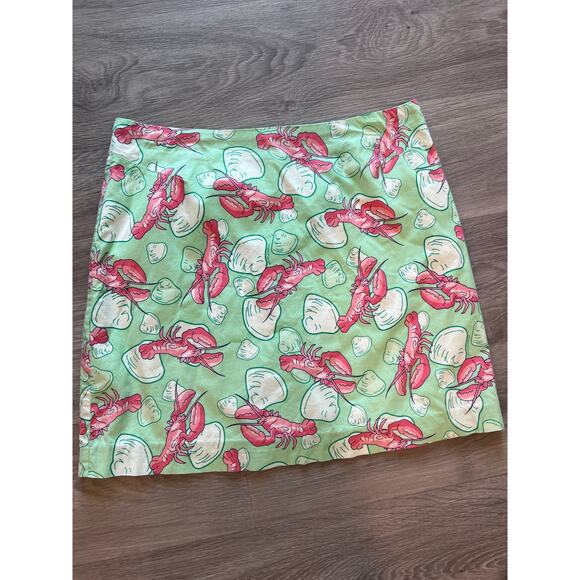 Vineyard Vines size 6 skirt with lobsters - Picture 1 of 2